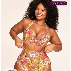 **Last Chance, Moving sale** NWT sold out Adore Me retro bikini